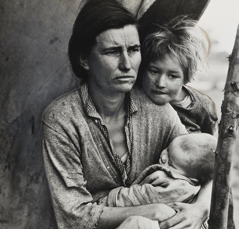 Dorothea Lange’s Migrant Mother