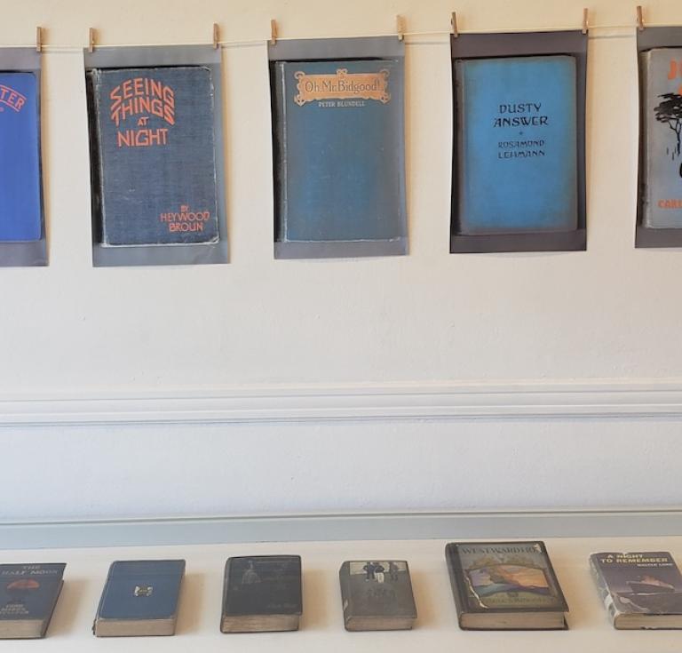 New Haven’s Institute Library book covers gallery view