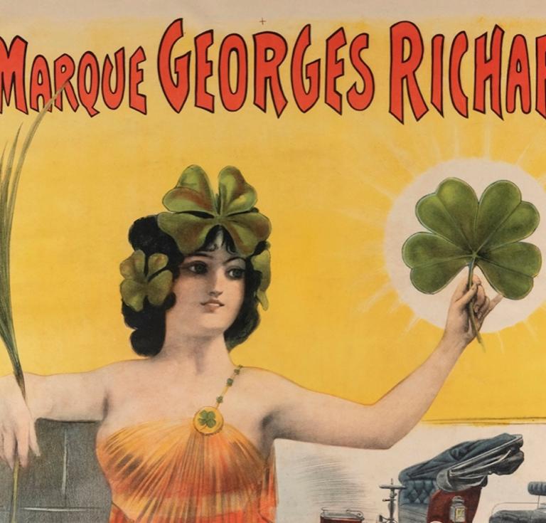 Georges Richard / Cycles & Automobiles poster