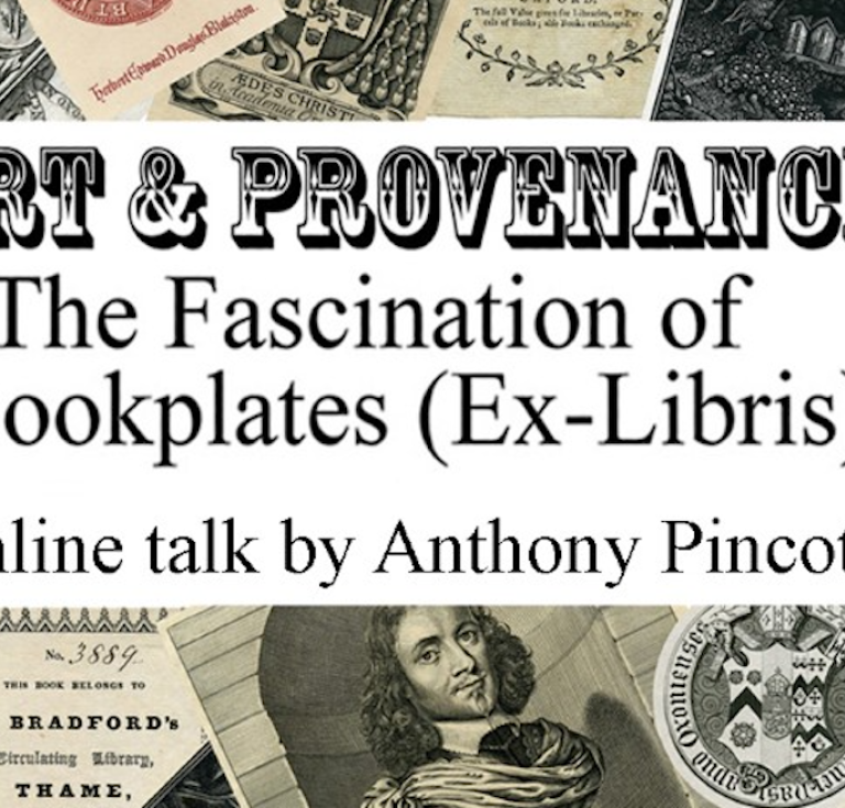 Bookplate Talk promo image
