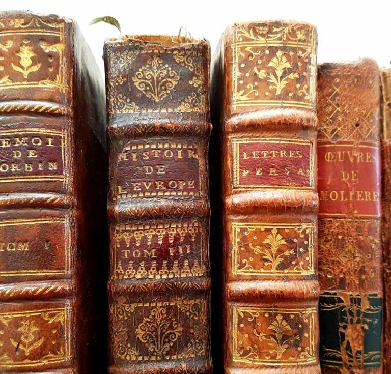 Antique books