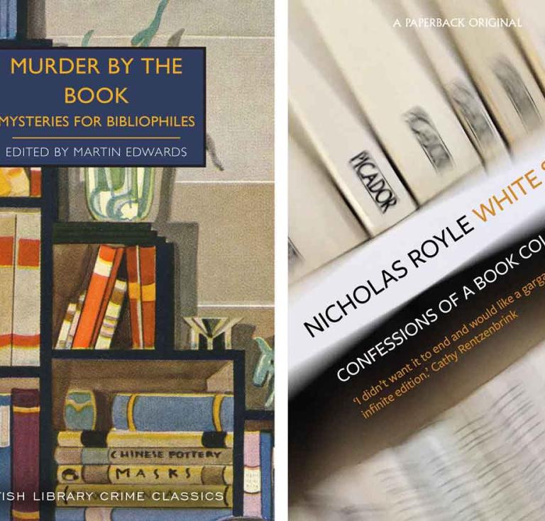 Murder by the Book and White Spines