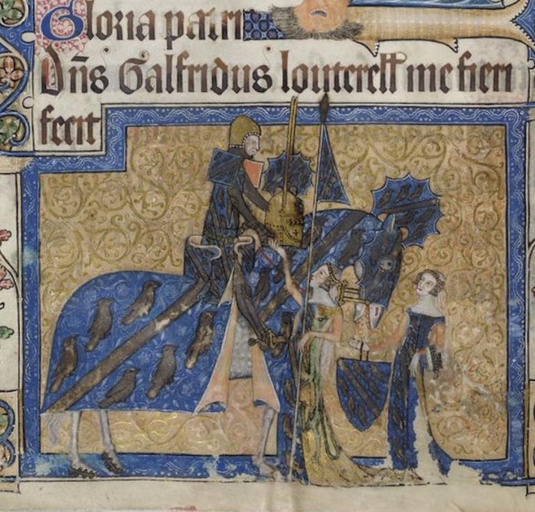 Luttrell Psalter