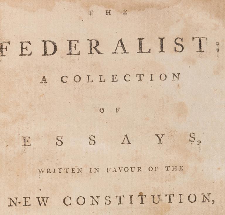The Federalist