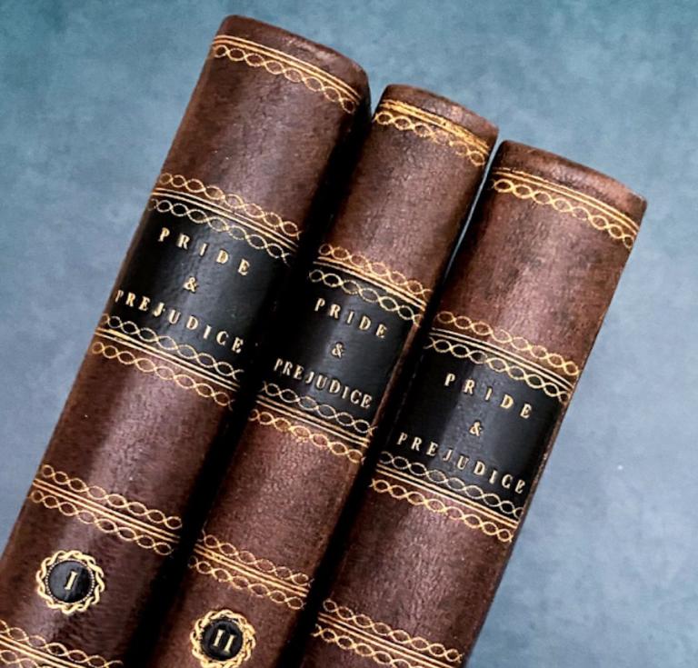 First edition Pride & Prejudice