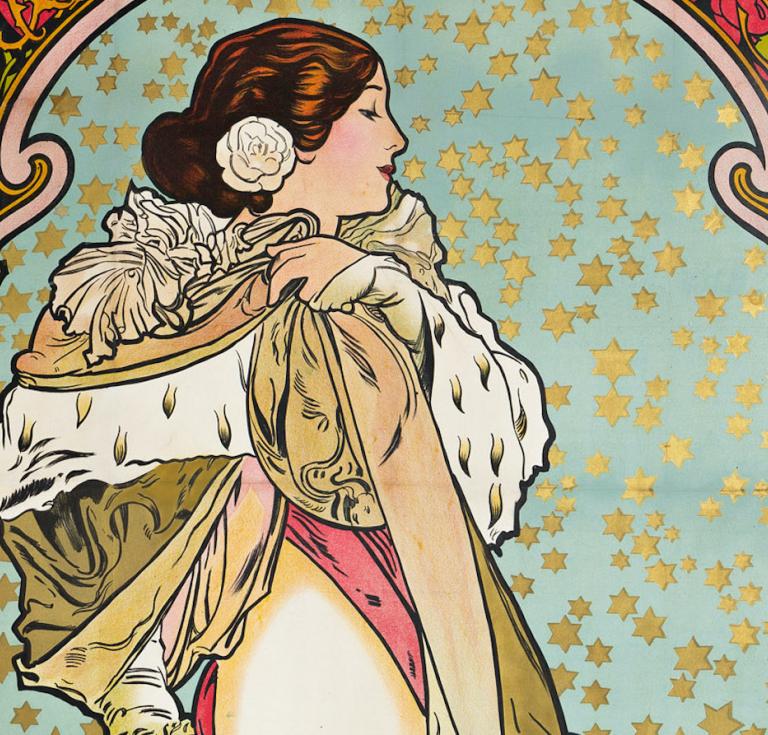 Alphonse Mucha, MME Sarah – Bernhardt 