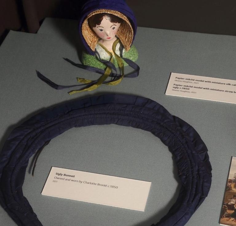 Charlotte Brontë’s "ugly bonnet" 