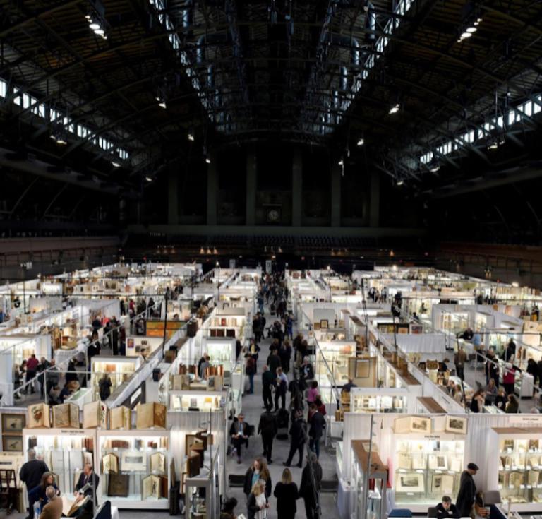 New York Book Fair, Park Avenue Armory