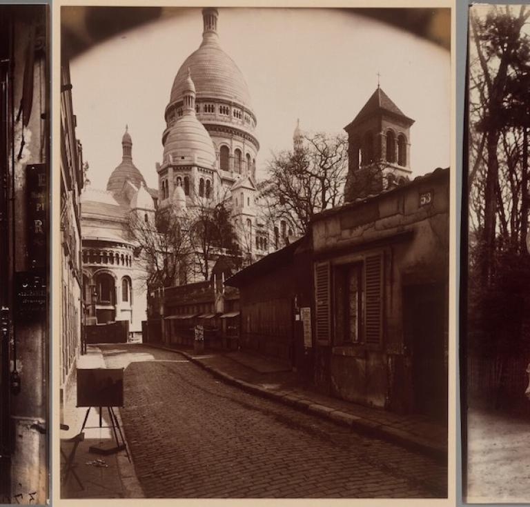 Eugene Atget photographs