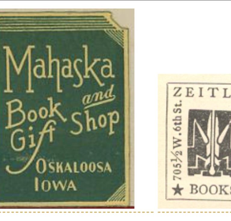 book labels
