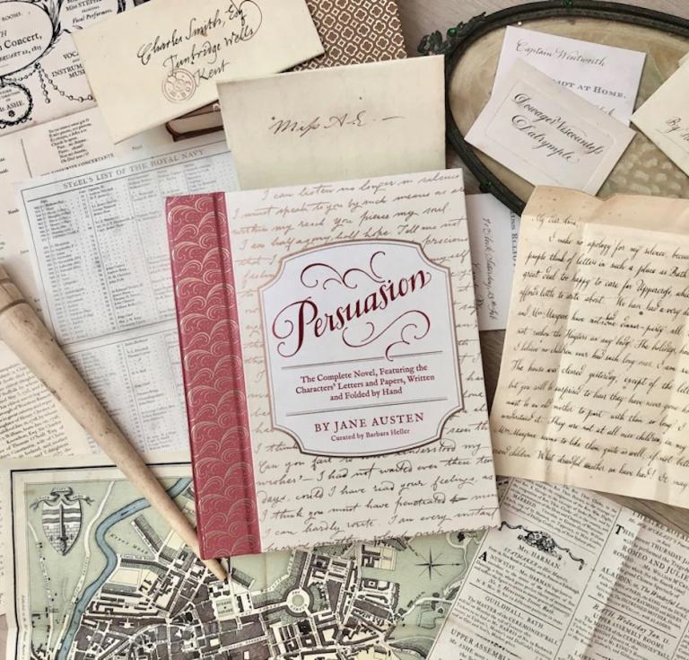 Persuasion Deluxe Edition ephemera