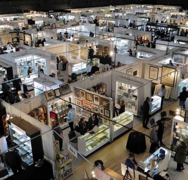 New York International Antiquarian Book Fair 2023