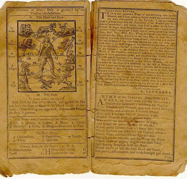 Poor Richard’s Almanack, 1753