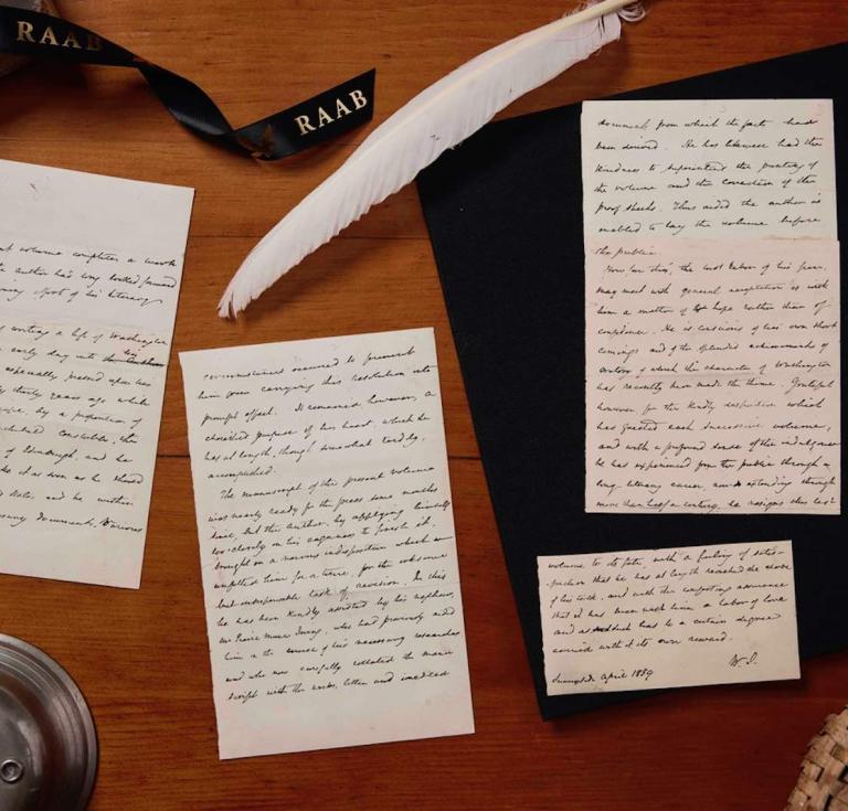Irving manuscript volume 5