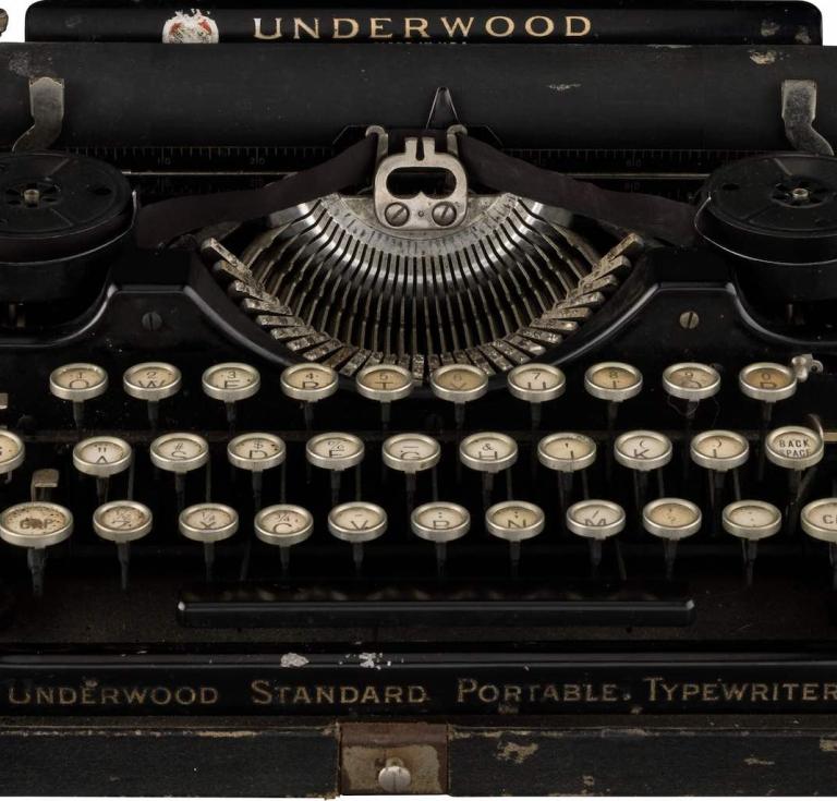 Hemingway's typewriter
