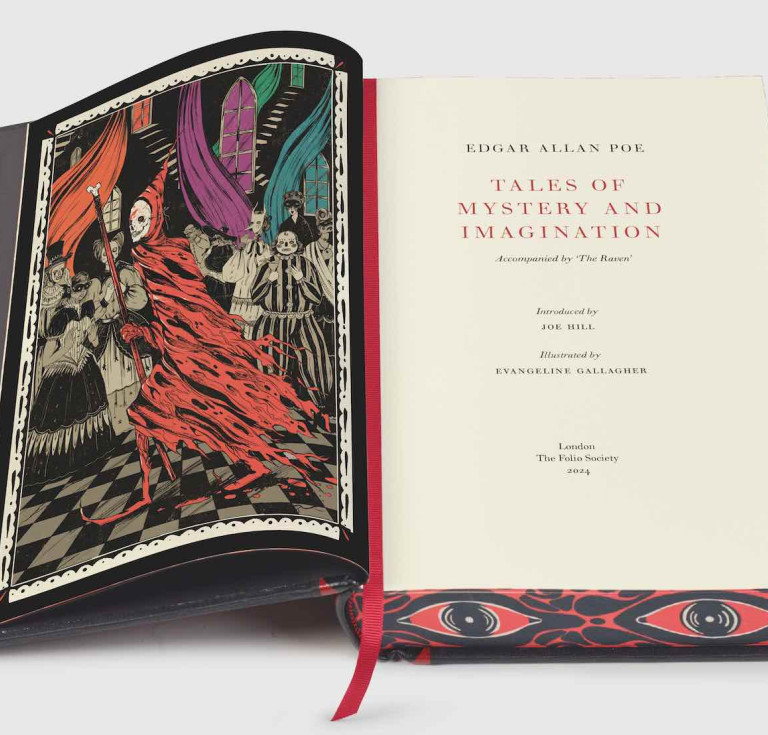 Edgar Allan Poe’s 'Tales of Mystery and Imagination': Rare Book of the Week