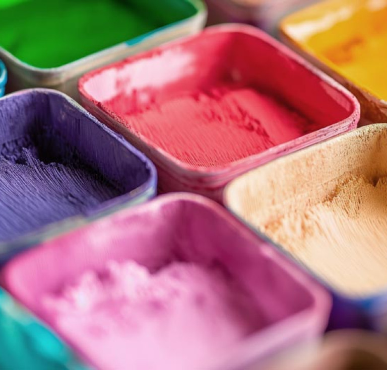 paint palette