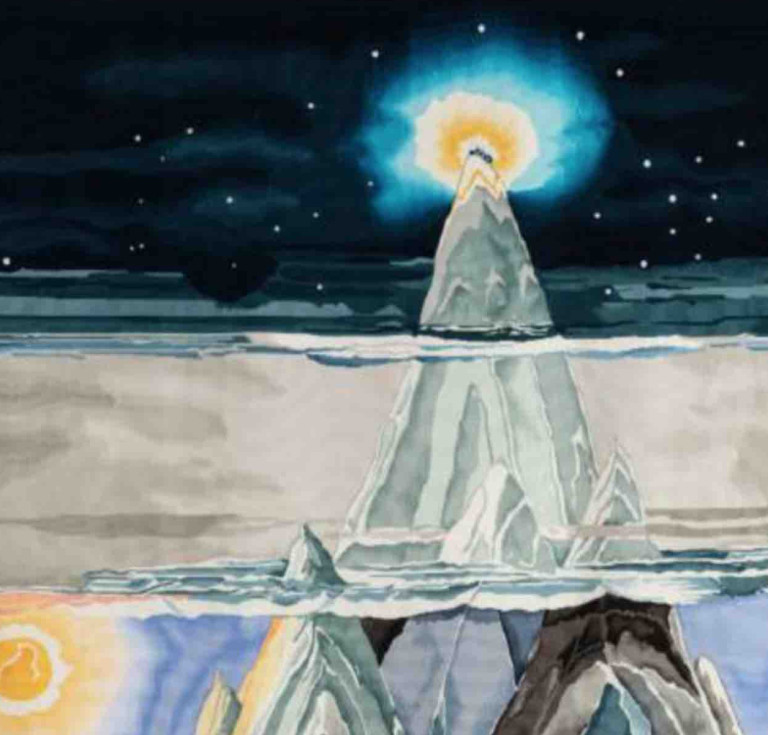 Halls of Manwë – Taniquetil, based on the original work by J.R.R. Tolkien