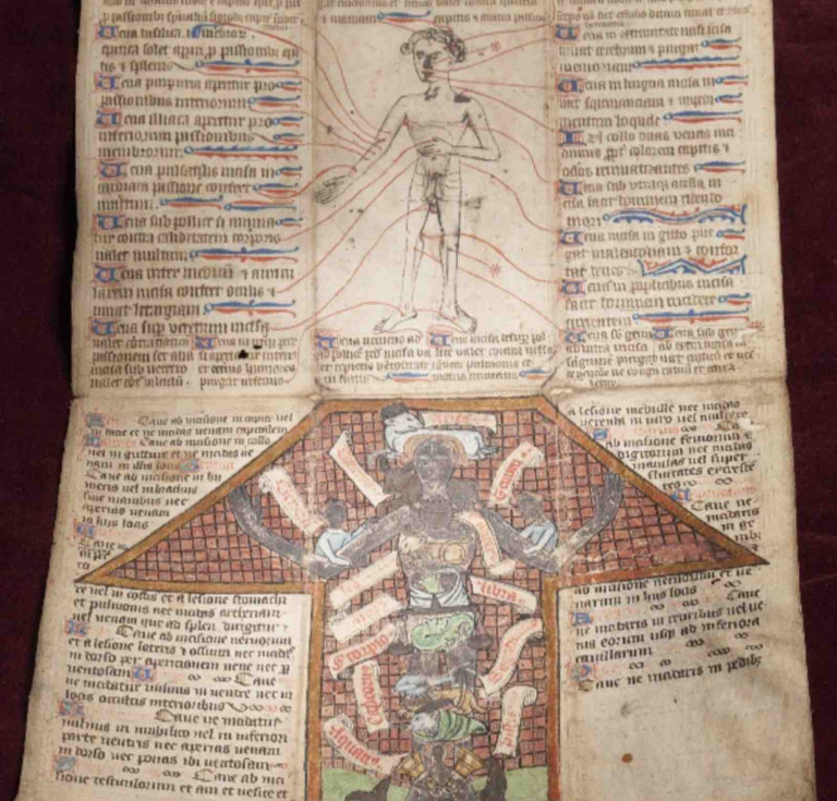 Vein Man and Zodiac Man