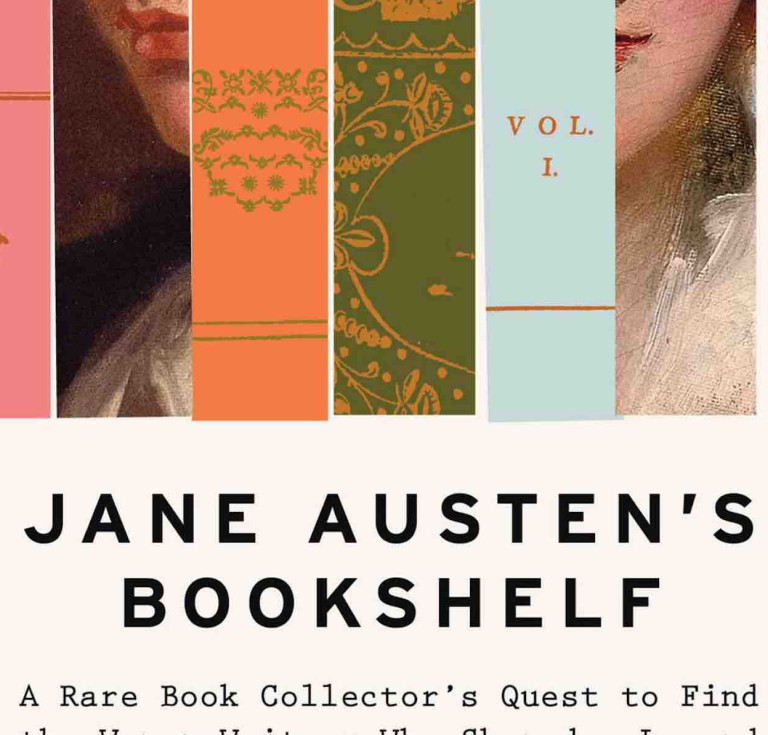 Jane Austen's Bookshelf book