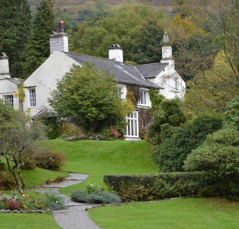 Rydal House and grounds