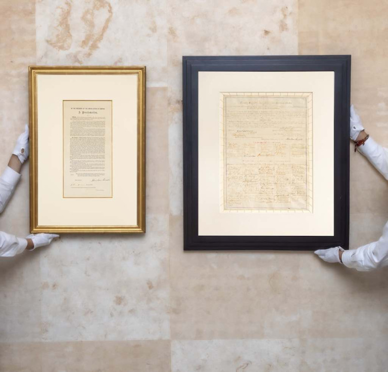 Emancipation Proclamation and Thirteenth Amendment