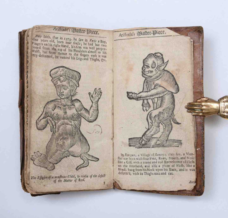  Aristotle's Master-Piece:  or, the Secrets of Generation Displayed in all the Parts thereof... Very necessary for all Midwives, Nurses and Young-Married Women.