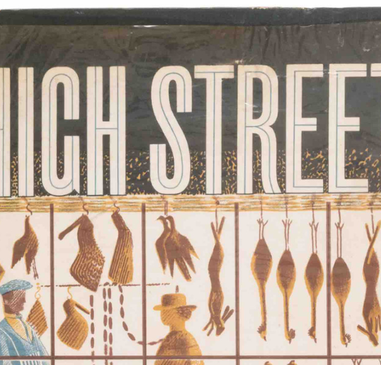 High Street illustrated by Eric Ravilious