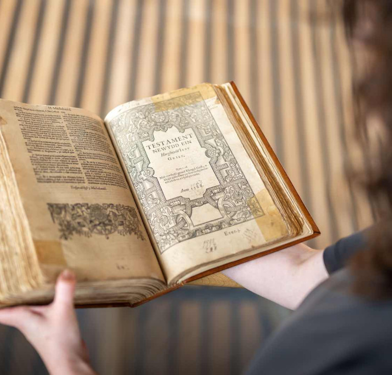 First Welsh Bible Leads Celebration of Language and Culture of Wales