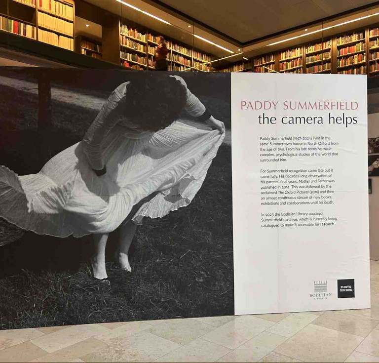 The Camera Helps exhibition