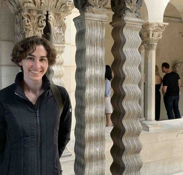 Dr. Anne Peale, Chapin Librarian at Williams College in Massachusetts