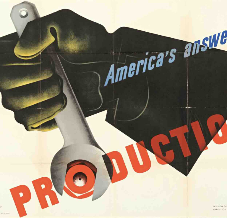 America's Answer! Production (U.S. Government Printing Office, 1942)