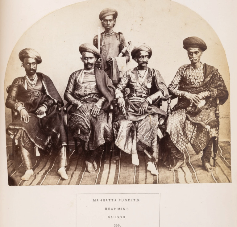 From The People of India albumen prints