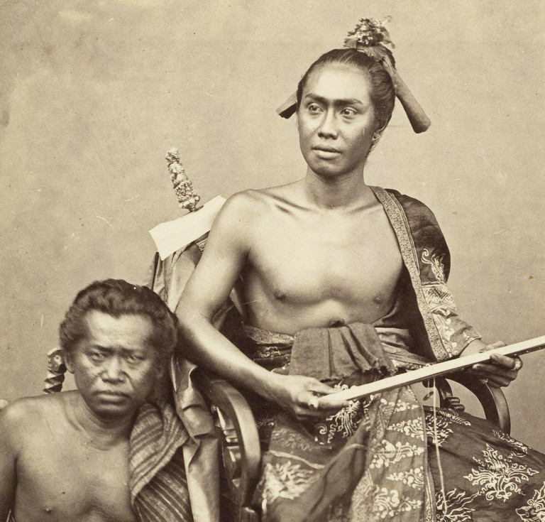 Goesti Ngoerah Ketoet Djilantik, raja of Buleleng in Bali